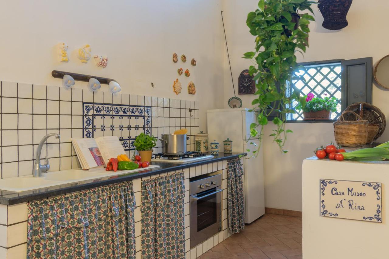 Willa Casa Museo A' Rina Belpasso Zewnętrze zdjęcie
